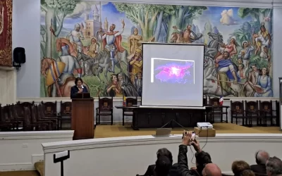 Encuentro de la Dra. Catherine Bréchignac con miembros de COLMAC