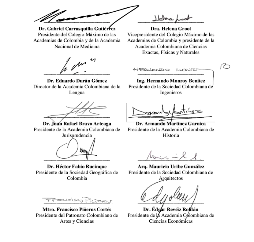 firmas_presidentes_de_COLMAC
