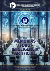 Portada_Memorias_I_Foro_IA_COLMAC