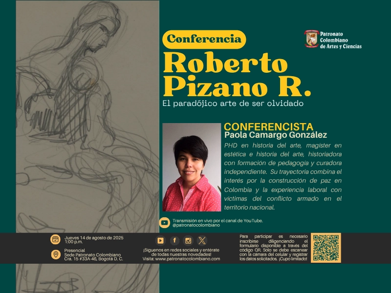 Roberto Pizano R. El paradójico arte de ser olvidado