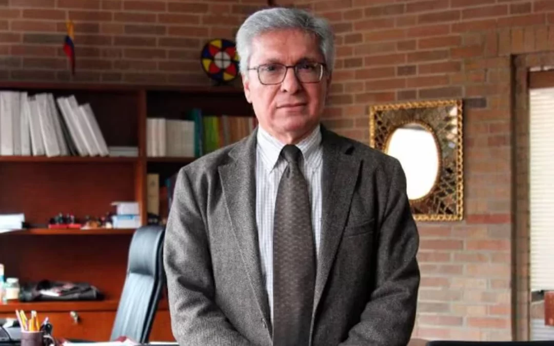 Vicepresidente de COLMAC, Dr. Armando Martínez Garnica recibe distinción vitalicia como Investigador Emérito de MinCiencias