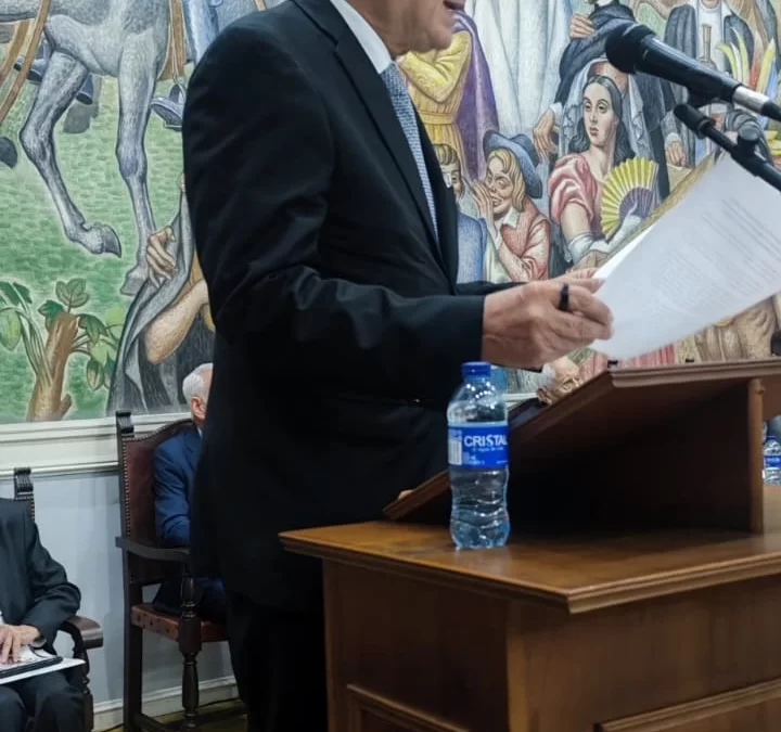 Palabras pronunciadas Por Eduardo Durán Gómez. Director de la Academia Colombiana De La Lengua, con motivo de la conmemoración del Día Del Idioma