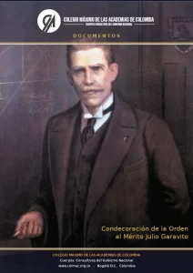 Portada_Documentos_Condecoración _Orden_al_Mérito_Julio_Garavito_COLMAC