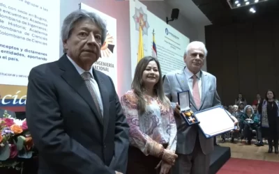 La Sociedad Colombiana de Ingenieros otorgó a COLMAC la Orden al Mérito Julio Garavito en el grado de Cruz de Plata