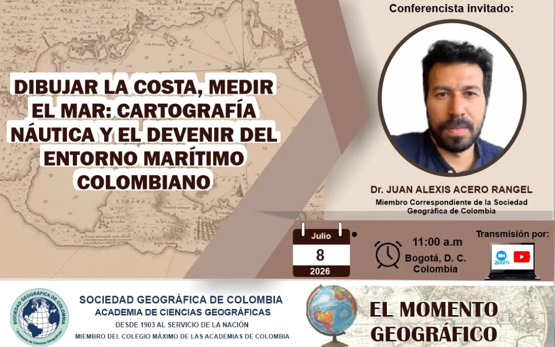 Dibujar la costa, medir el mar: cartografía náutica y el devenir del entorno marítimo colombiano