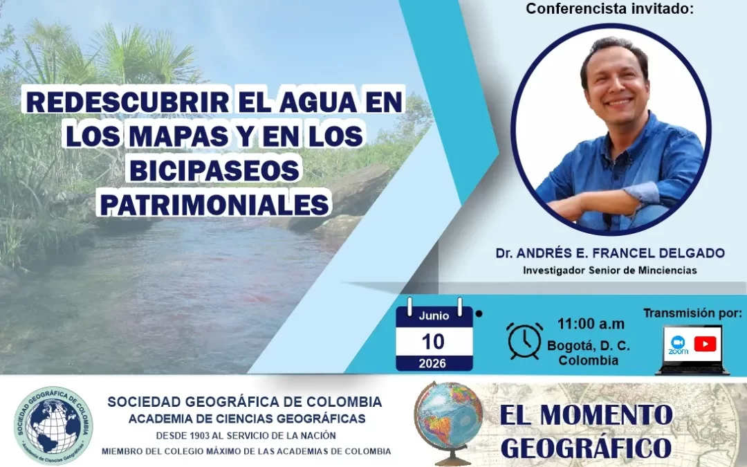 Redescubrir el agua en los mapas y en los bicipaseos patrimoniales