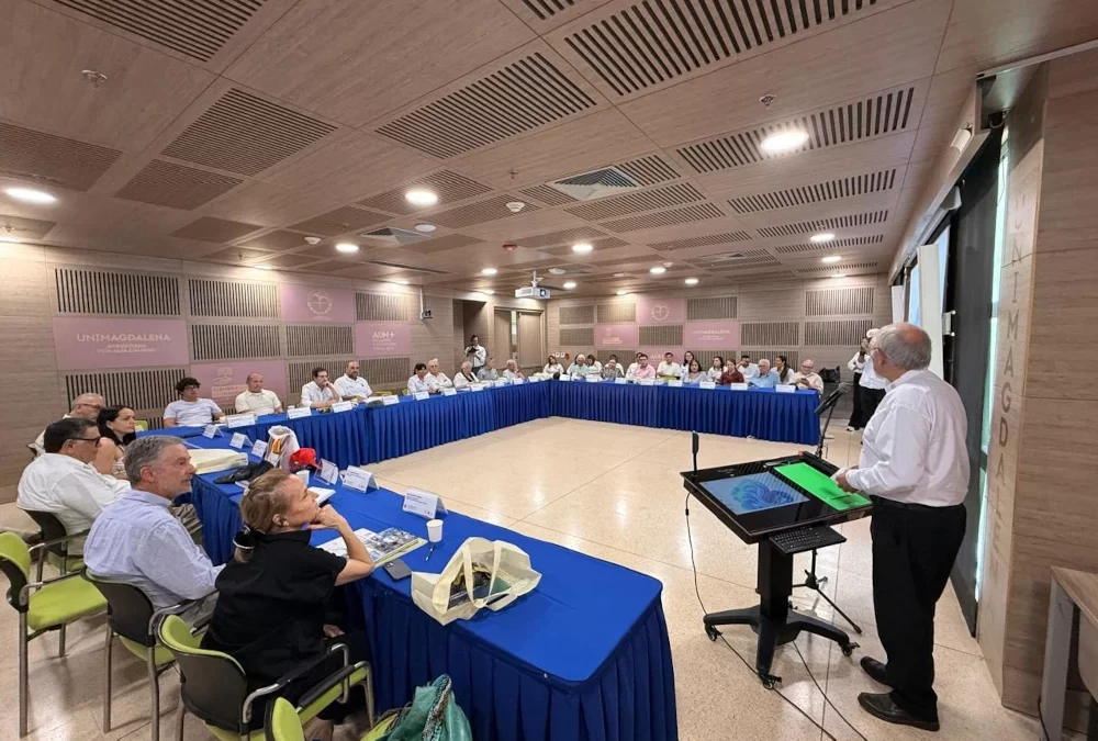 COLMAC traslada su reunión de Consejo Directivo a Santa Marta como parte de su  encuentro entre Academias y regiones