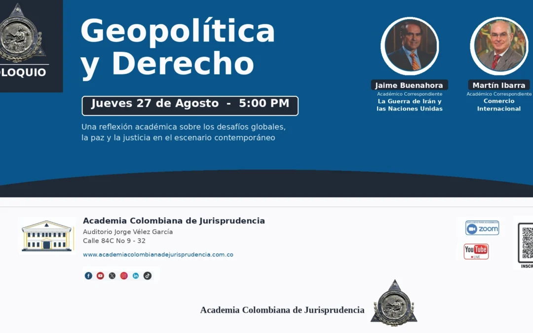 Coloquio “Geopolítica y Derecho”