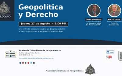 Coloquio “Geopolítica y Derecho”