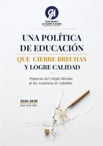 Portada_Una_politica_de_educacion_que_cierre_brechas_y_logre_calidad_COLMAC
