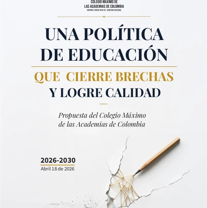Una política de educación que cierre brechas y logre calidad