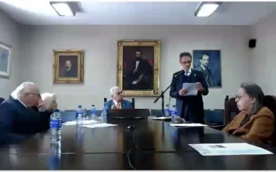 Academia Colombiana de la Lengua conmemoró 155 años. La lengua es un patrimonio vivo