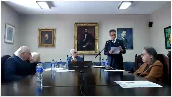 Academia Colombiana de la Lengua conmemoró 155 años. La lengua es un patrimonio vivo