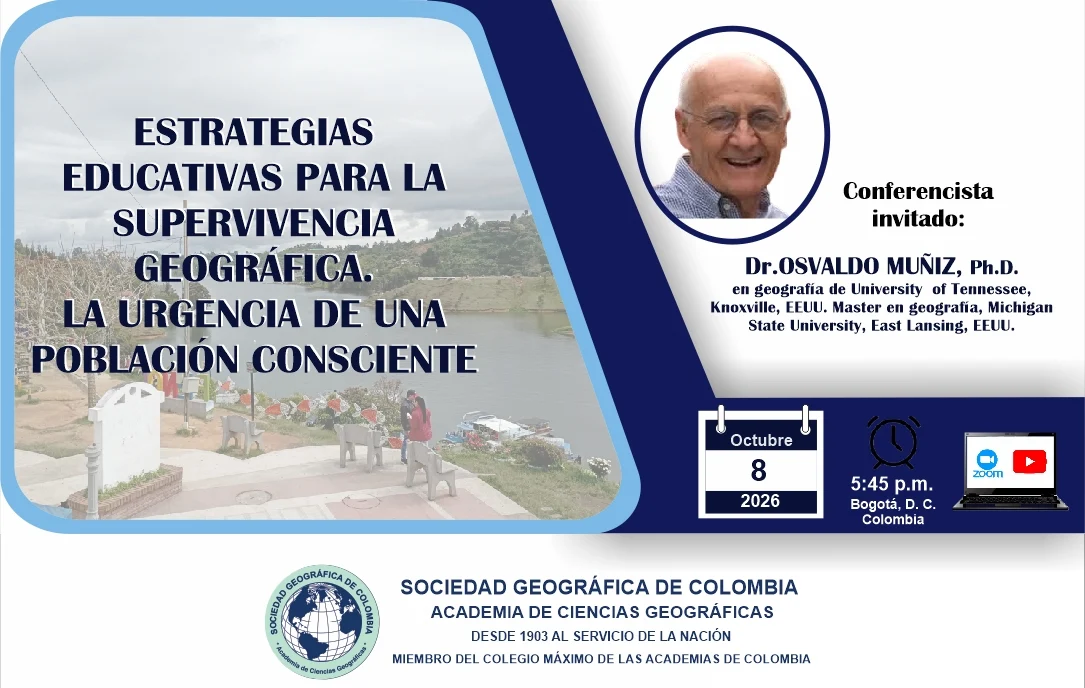 Estrategias educativas para la supervivencia geográfica